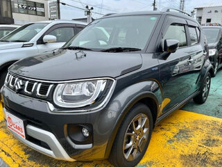 2022 Suzuki Ignis III Рестайлинг, чёрный, 878000 рублей, вид 1