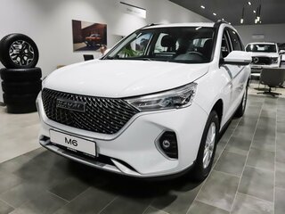 2025 Haval M6 II, белый, 2059000 рублей, вид 1