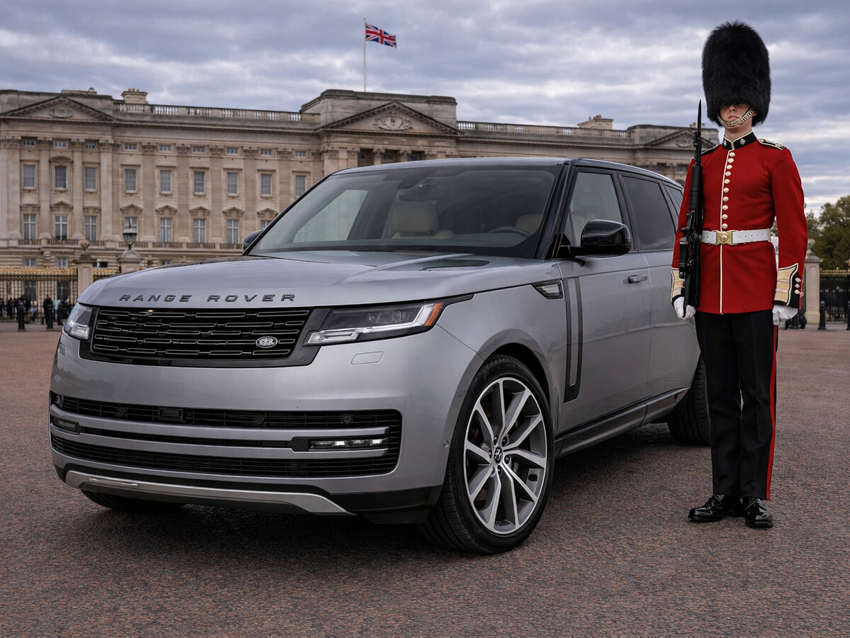 Land Rover Range Rover P400 MHEV V