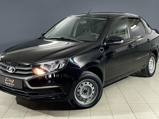 2022 Lada (ВАЗ) Granta I Рестайлинг, чёрный, 790000 рублей, вид 1