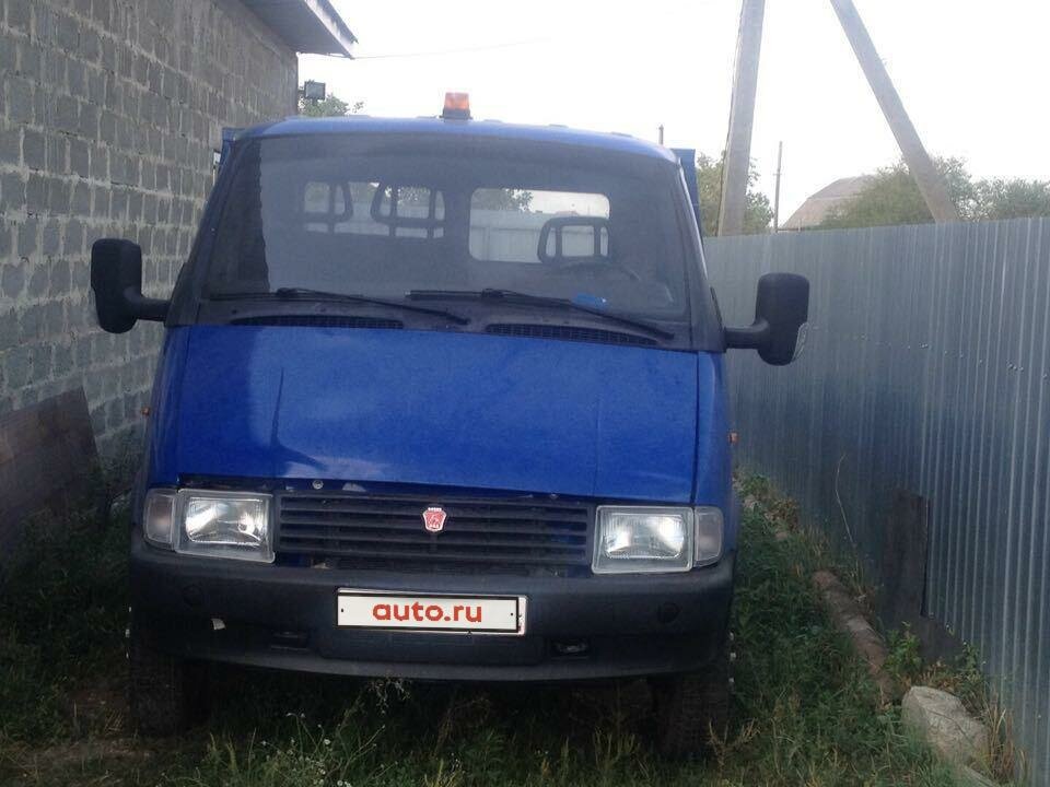 Купить б/у ГАЗ ГАЗель (3302) бензин-газ механика в Ставрополе: синий ...