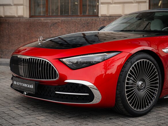 2026 Mercedes-Benz Maybach SL SL 680, красный, 39900000 рублей - вид 4