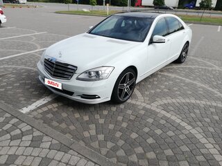 2008 Mercedes-Benz S-Класс 350 Long V (W221), белый, 1500000 рублей, вид 1