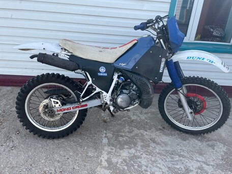 Yamaha DT125 6 1993 120 000