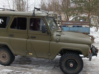 1980 УАЗ 469Б, зелёный, 490000 рублей, вид 1