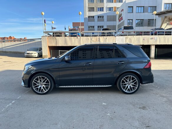 2015 Mercedes-Benz GLE 400 I (W166), серый, 4490000 рублей - вид 4