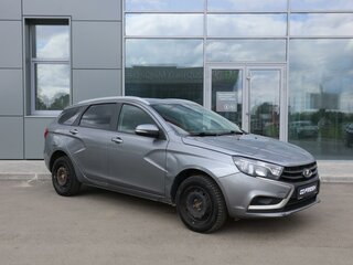 2019 Lada (ВАЗ) Vesta SW I, серый, 600000 рублей, вид 1