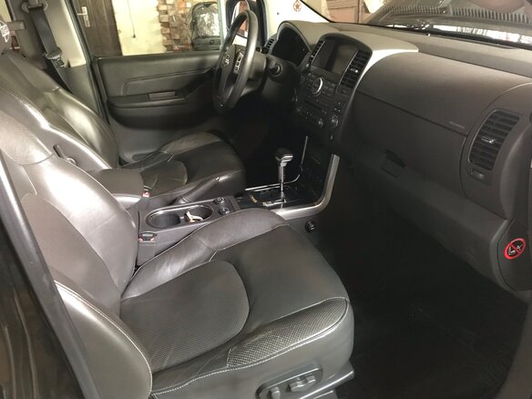 2011 Nissan Pathfinder III Рестайлинг, чёрный, 1640000 рублей - вид 8