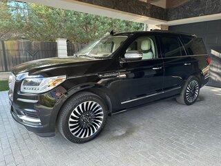 2018 Lincoln Navigator IV, чёрный, 6000000 рублей, вид 1