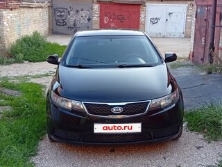 2011 Kia Cerato 6-speed II, чёрный, 805000 рублей, вид 1