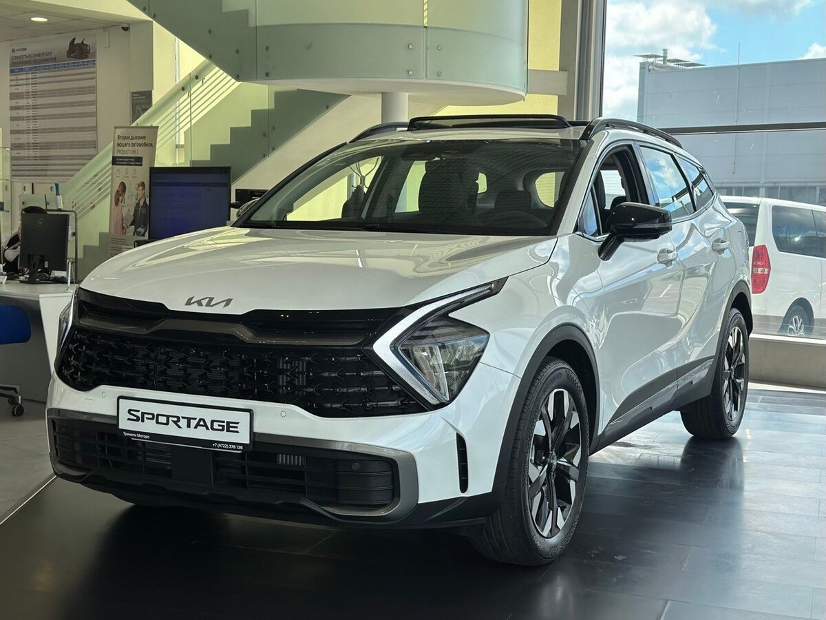 Купить новый Kia Sportage V 2.0 AT (236 л.с.) 4WD бензин автомат в ...