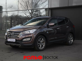 2012 Hyundai Santa Fe III, коричневый, 1817000 рублей, вид 1