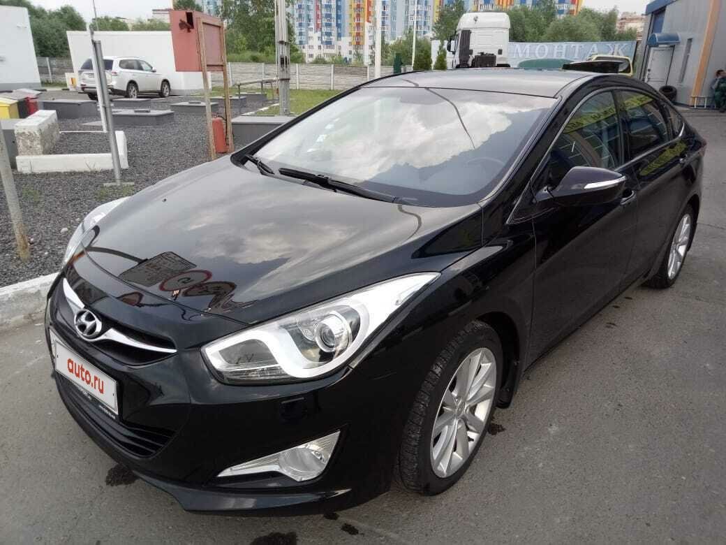 Хендай i40 черный
