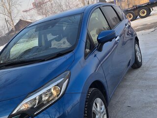 2017 Nissan Note II Рестайлинг, синий, 1300000 рублей, вид 1