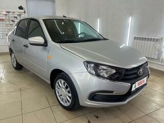 2019 Lada (ВАЗ) Granta I Рестайлинг, серебристый, 657000 рублей, вид 1