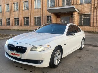 2013 BMW 5 серии 525d xDrive VI (F10/F11/F07), белый, 1700000 рублей, вид 1