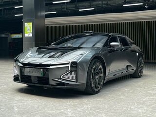 2023 HiPhi Z 120 kWh, серый, 5400000 рублей, вид 1