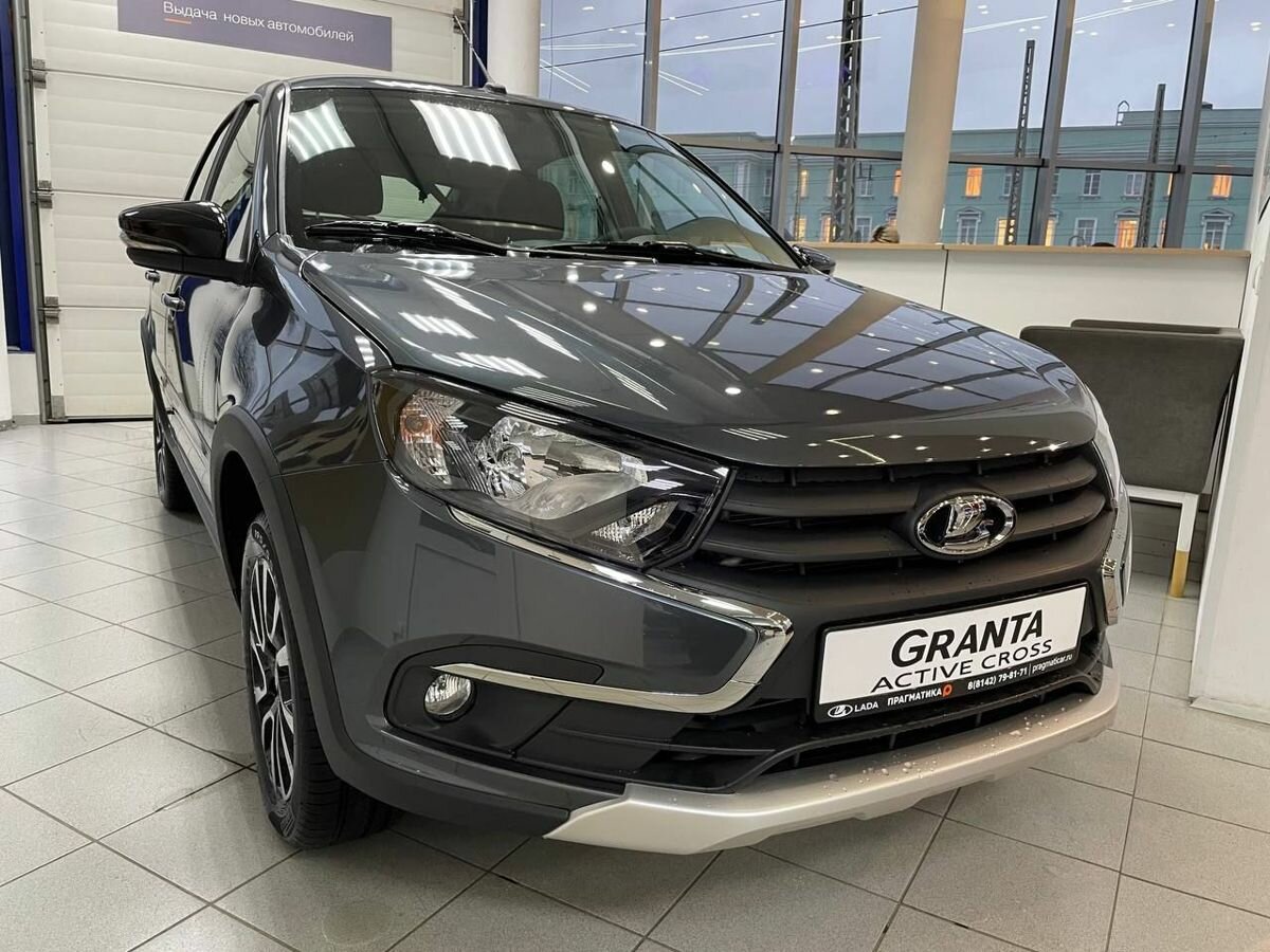 Lada (ВАЗ) Granta Active Cross I Рестайлинг