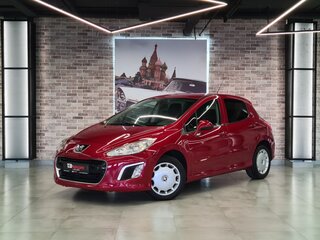 2011 Peugeot 308 I Рестайлинг, красный, 645000 рублей, вид 1