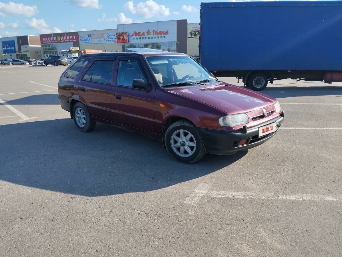 Шкода Фелиция 1997