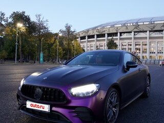 2020 Mercedes-Benz E-Класс 200 V (W213, S213, C238) Рестайлинг, фиолетовый, 4500000 рублей, вид 2