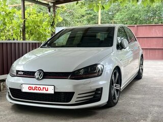 2013 Volkswagen Golf GTI VII, белый, 2295000 рублей, вид 1