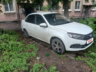 2022 Lada (ВАЗ) Granta I Рестайлинг, белый, 690000 рублей, вид 1