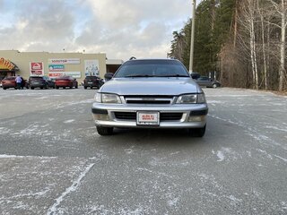 1996 Toyota Caldina I Рестайлинг, серый, 400000 рублей, вид 1