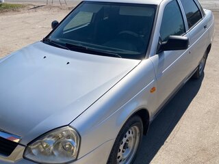 2007 Lada (ВАЗ) Priora I, серебристый, 380000 рублей, вид 1