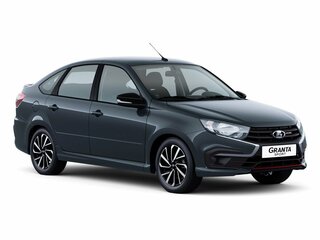 2025 Lada (ВАЗ) Granta Sport I Рестайлинг, серый, 1619000 рублей, вид 1