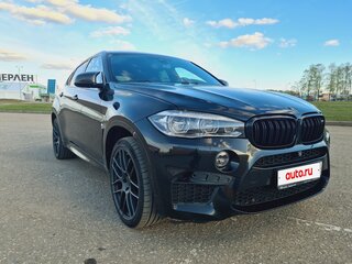 2019 BMW X6 M II (F86), чёрный, 5500000 рублей, вид 1