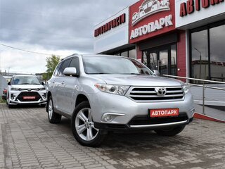 2013 Toyota Highlander II (U40) Рестайлинг, серебристый, 2099000 рублей, вид 1