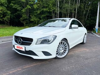 2015 Mercedes-Benz CLA 200 I (C117, X117), белый, 1730000 рублей, вид 1