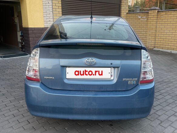 2007 Toyota Prius II Рестайлинг (XW20), голубой, 780000 рублей - вид 3
