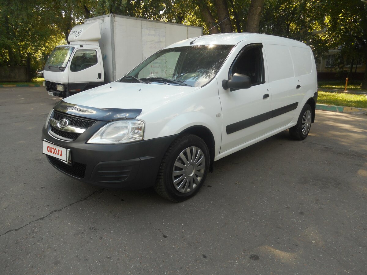 Largus фургон CNG