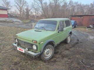 1995 Lada (ВАЗ) 2121 (4x4) I Рестайлинг, зелёный, 190000 рублей, вид 1