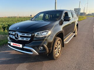2018 Mercedes-Benz X-Класс 250 d I, чёрный, 4150000 рублей, вид 2