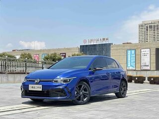 2021 Volkswagen Golf VIII, синий, 1450006 рублей, вид 1