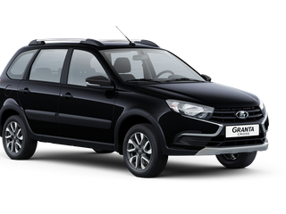 2025 Lada (ВАЗ) Granta Cross I Рестайлинг, чёрный, 1226000 рублей, вид 1