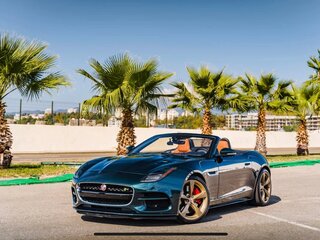 2018 Jaguar F-Type R I Рестайлинг, зелёный, 5000000 рублей, вид 1