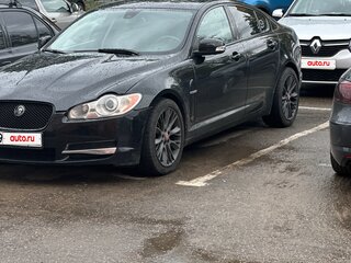 2008 Jaguar XF I, чёрный, 1050000 рублей, вид 2