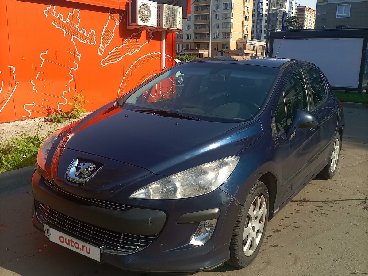 Купить б/у Peugeot 308 I 1.6 AT (120 л.с.) бензин автомат в Королёве ...