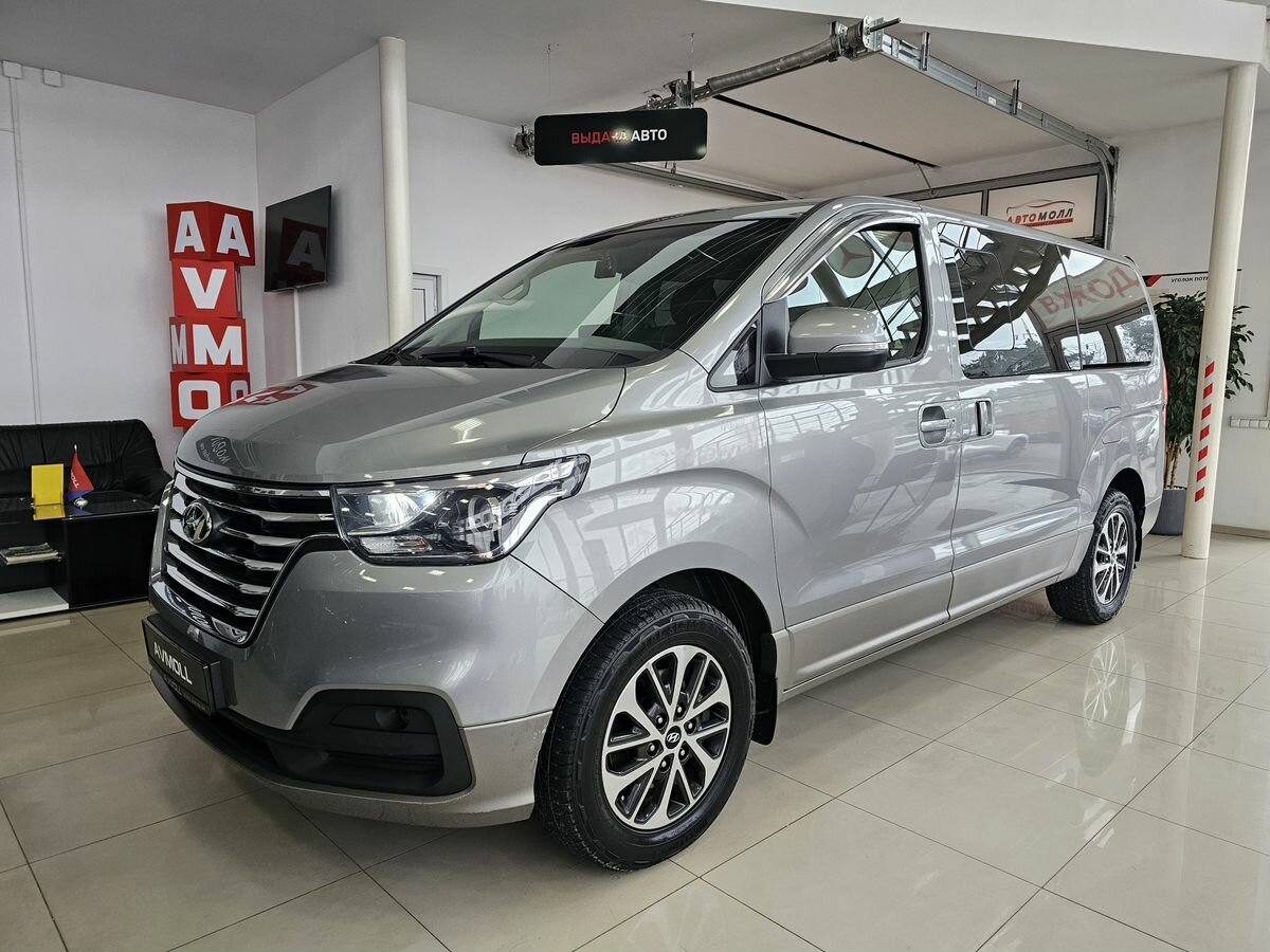 Hyundai Grand Starex I Рестайлинг 2