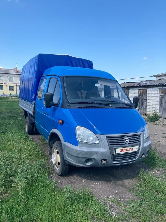 Газель фермер синий