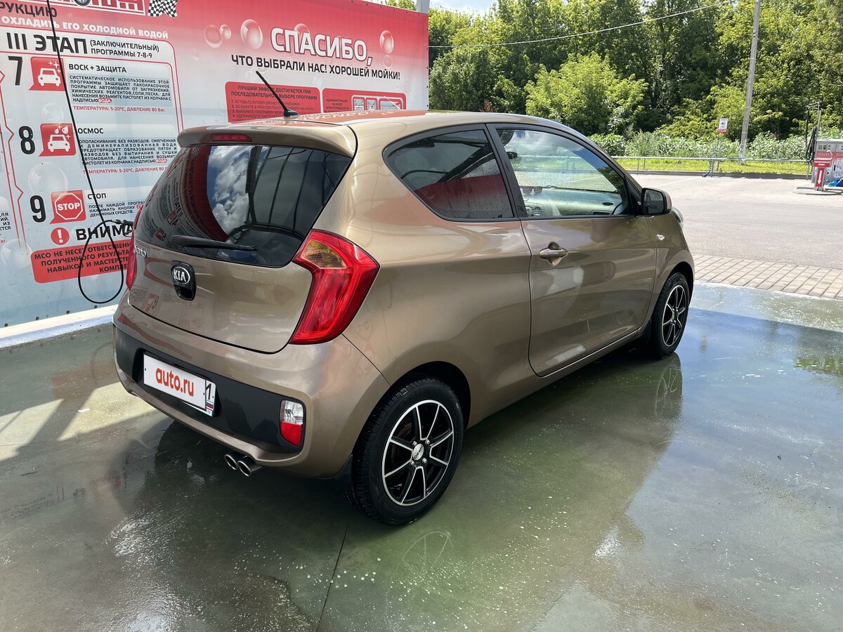 Kia Picanto 2013 новая