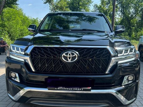 Купить Toyota Land Cruiser 200 Series Рестайлинг 2 с