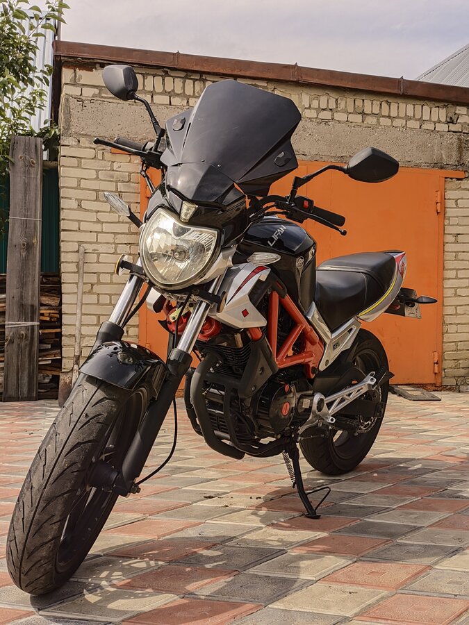 Лифан lf250 19p