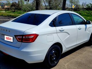 2019 Lada (ВАЗ) Vesta I, белый, 700000 рублей, вид 5