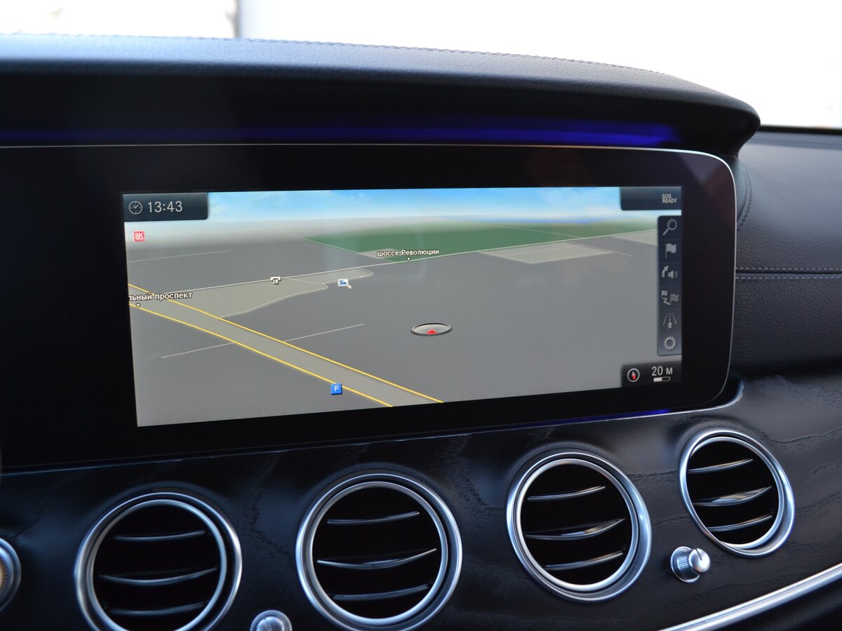 MERCEDES E_KLASSE - фото 16