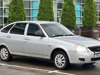 2011 Lada (ВАЗ) Priora I, серебристый, 279990 рублей, вид 1